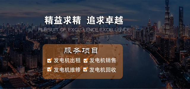 湖南柴油发电机出租